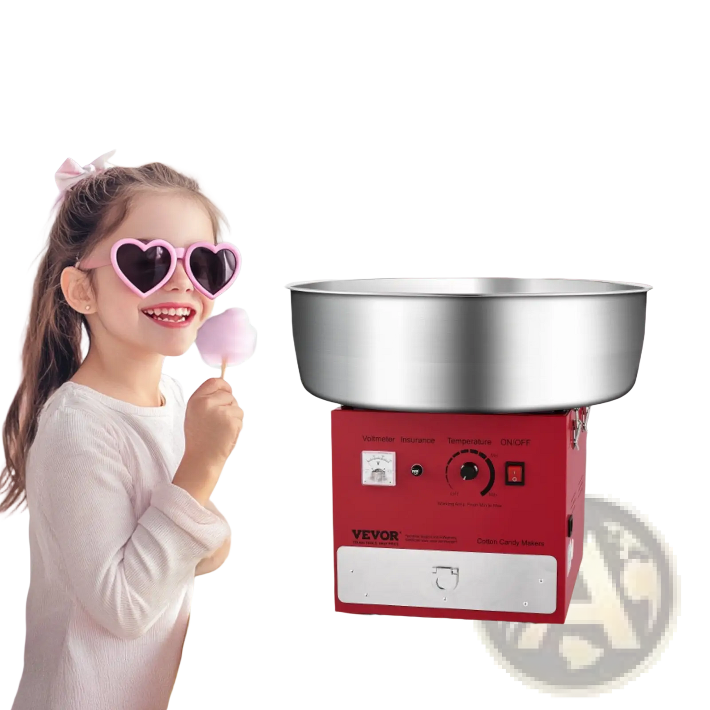 Cotton Candy Machine 1000w Commercial Floss Maker
