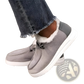 Cotton Flat Winter Shoes Warm Fur Corduroy Loafers
