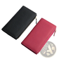 Cowhide Leather Anti Theft Rfid Long Zip Wallet