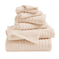 Luxury Combed Cotton Bath Towel Set - Karina Collection