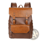 Crazy Horse Leather Large Capacity Unisex Backpack