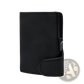 Crazy Horse Leather Metal Card Case Wallet