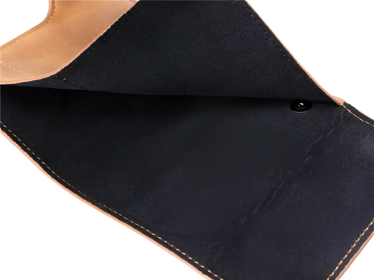 Crazy Horse Leather Metal Card Case Wallet