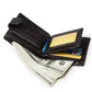 Vintage Crazy Horse Leather Multi Slot Wallet