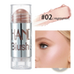 Cream Blush Stick Long Lasting Face Highlighter 8 Colors