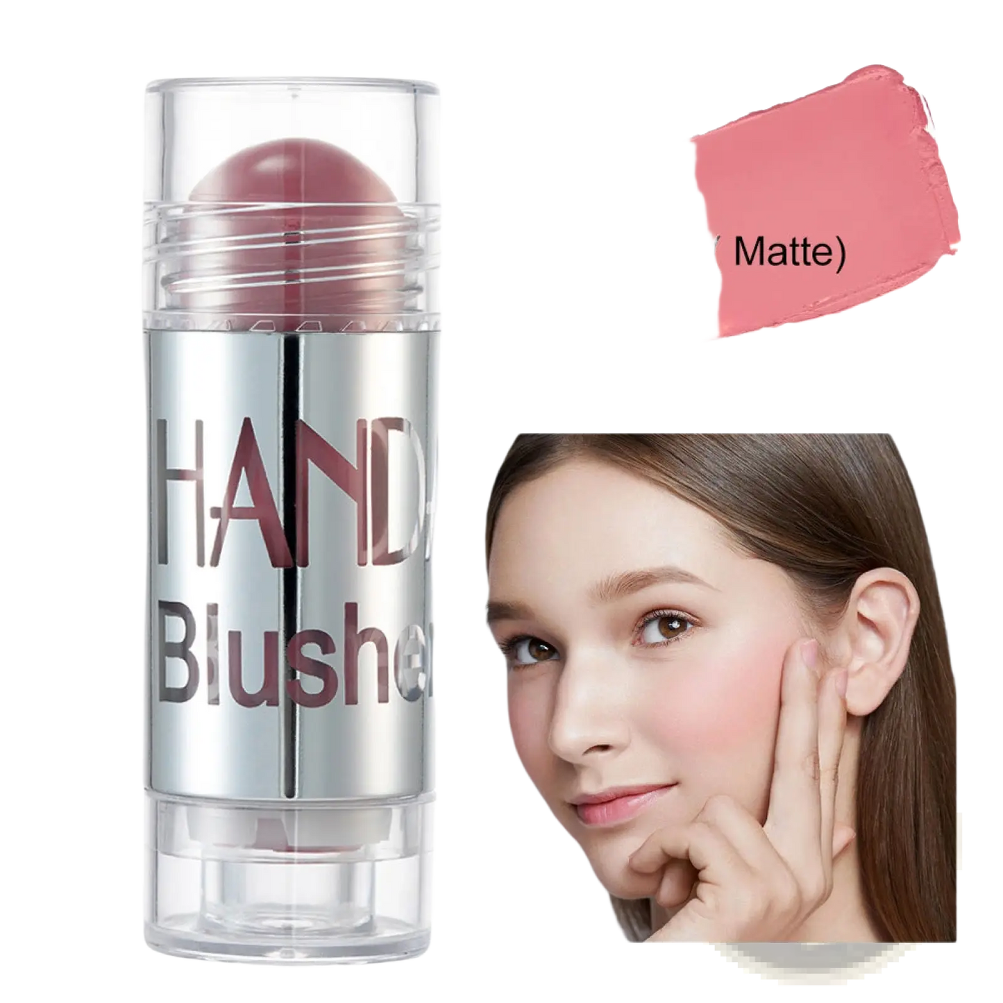 Cream Blush Stick Long Lasting Face Highlighter 8 Colors