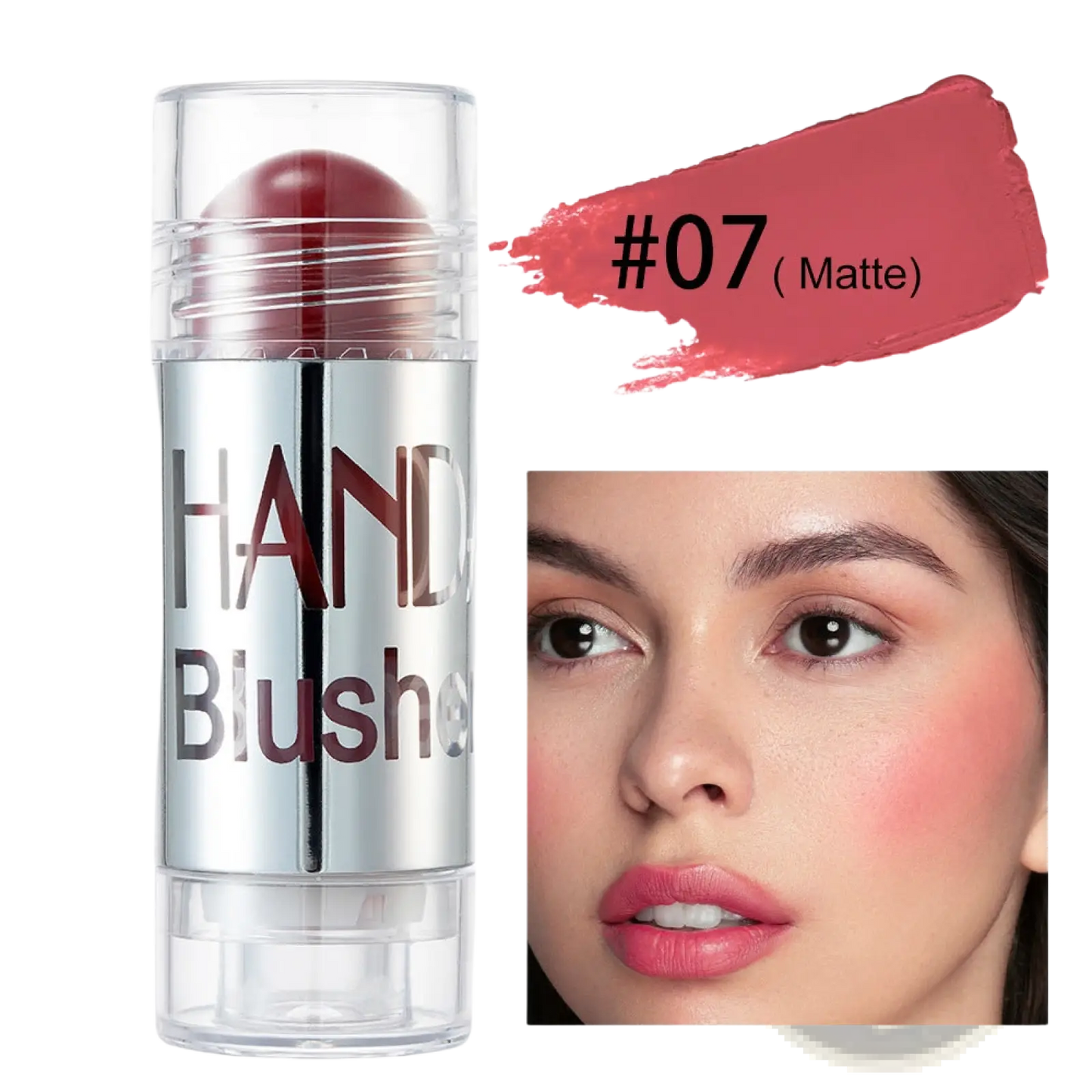 Cream Blush Stick Long Lasting Face Highlighter 8 Colors