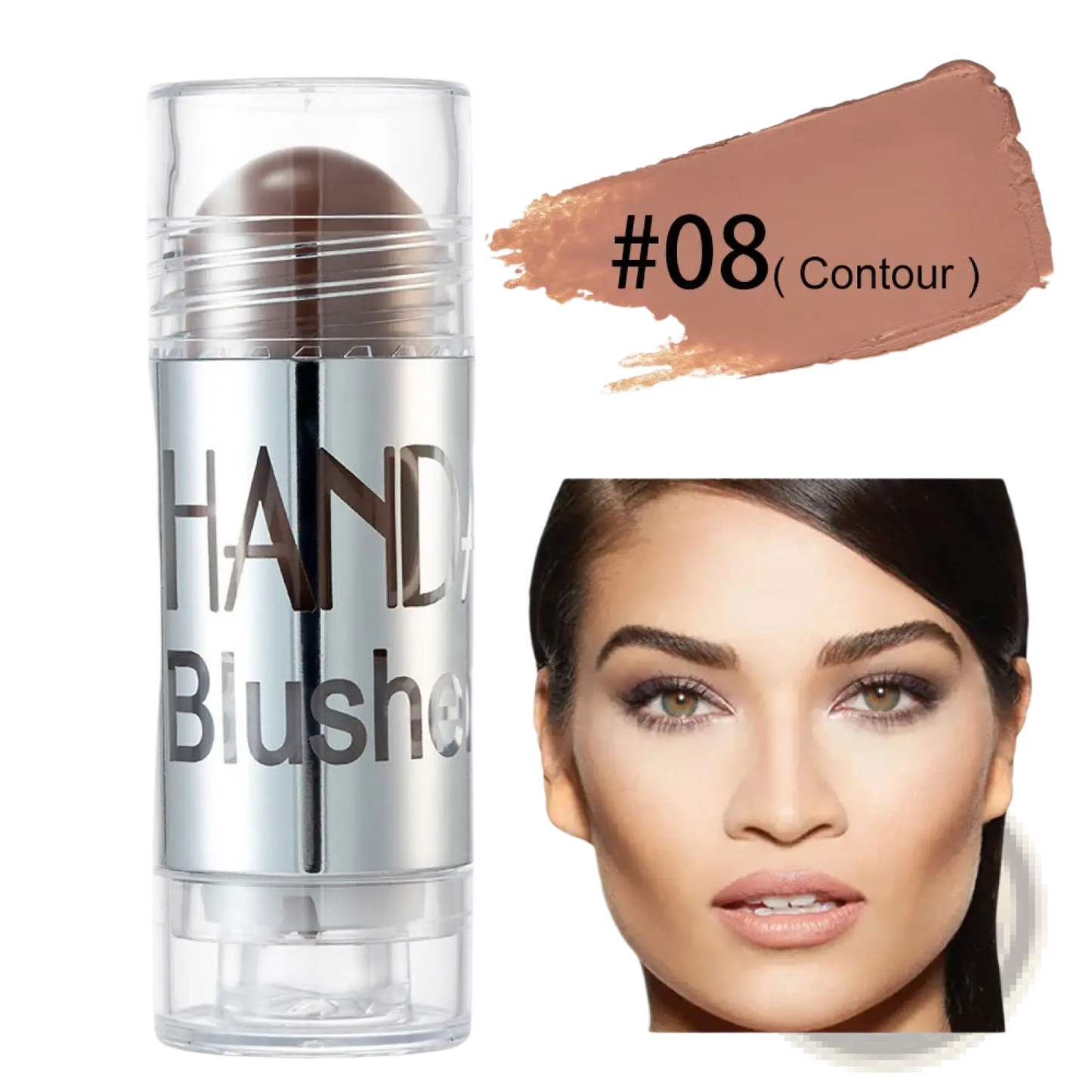 Cream Blush Stick Long Lasting Face Highlighter 8 Colors