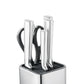 Modern Stainless Steel Universal Knife and Utensil Holder