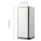 Modern Stainless Steel Universal Knife and Utensil Holder
