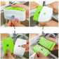 Multiuse Suction Cup Kitchen Brush and Utensil Scrubber