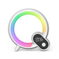 Q-light Sunrise Alarm Clock with Bluetooth Speaker