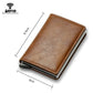 Smart Minimalist Rfid Carbon Fiber Card Holder Wallet