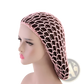 Crochet Mesh Hairnet Korean Style Long Hair Snood Cap