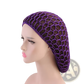 Crochet Mesh Hairnet Korean Style Long Hair Snood Cap