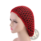 Crochet Mesh Hairnet Korean Style Long Hair Snood Cap