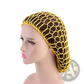 Crochet Mesh Hairnet Korean Style Long Hair Snood Cap