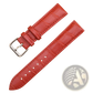 Crocodile Leather Watch Strap Set with Buckle
