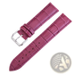 Crocodile Leather Watch Strap Set with Buckle