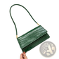 Crocodile Pattern Underarm Bag High-end Pu Clutch