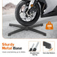Cross Legged Office Chair Wide Swivel Armless Desk Chair