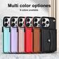 Leather Crossbody Phone Wallet with Card Holder
