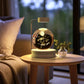 3d Crystal Ball Dinosaur Night Light Usb Bedside Lamp