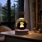 3d Crystal Ball Dinosaur Night Light Usb Bedside Lamp