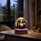 3d Crystal Ball Dinosaur Night Light Usb Bedside Lamp