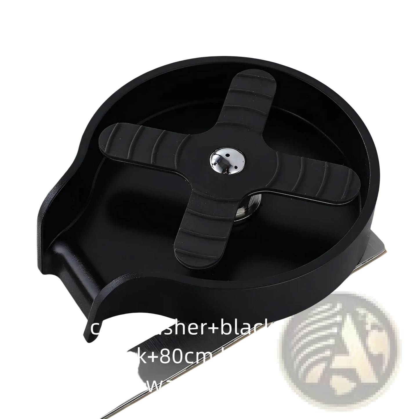 Cup Washer for Kitchen Sink Automatic Glass Rinser