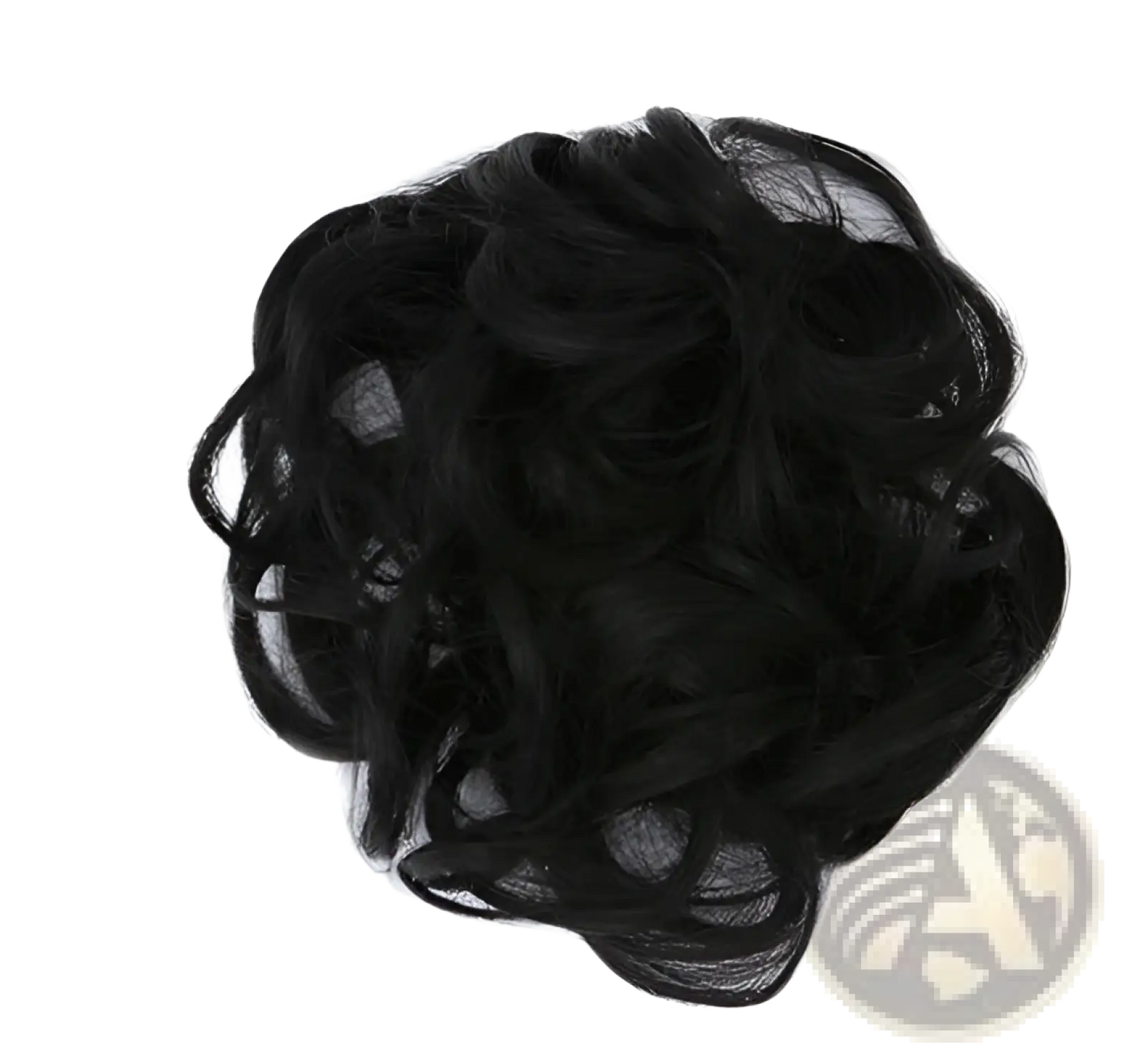 Curly Synthetic Hair Bun Extension 46 Colors