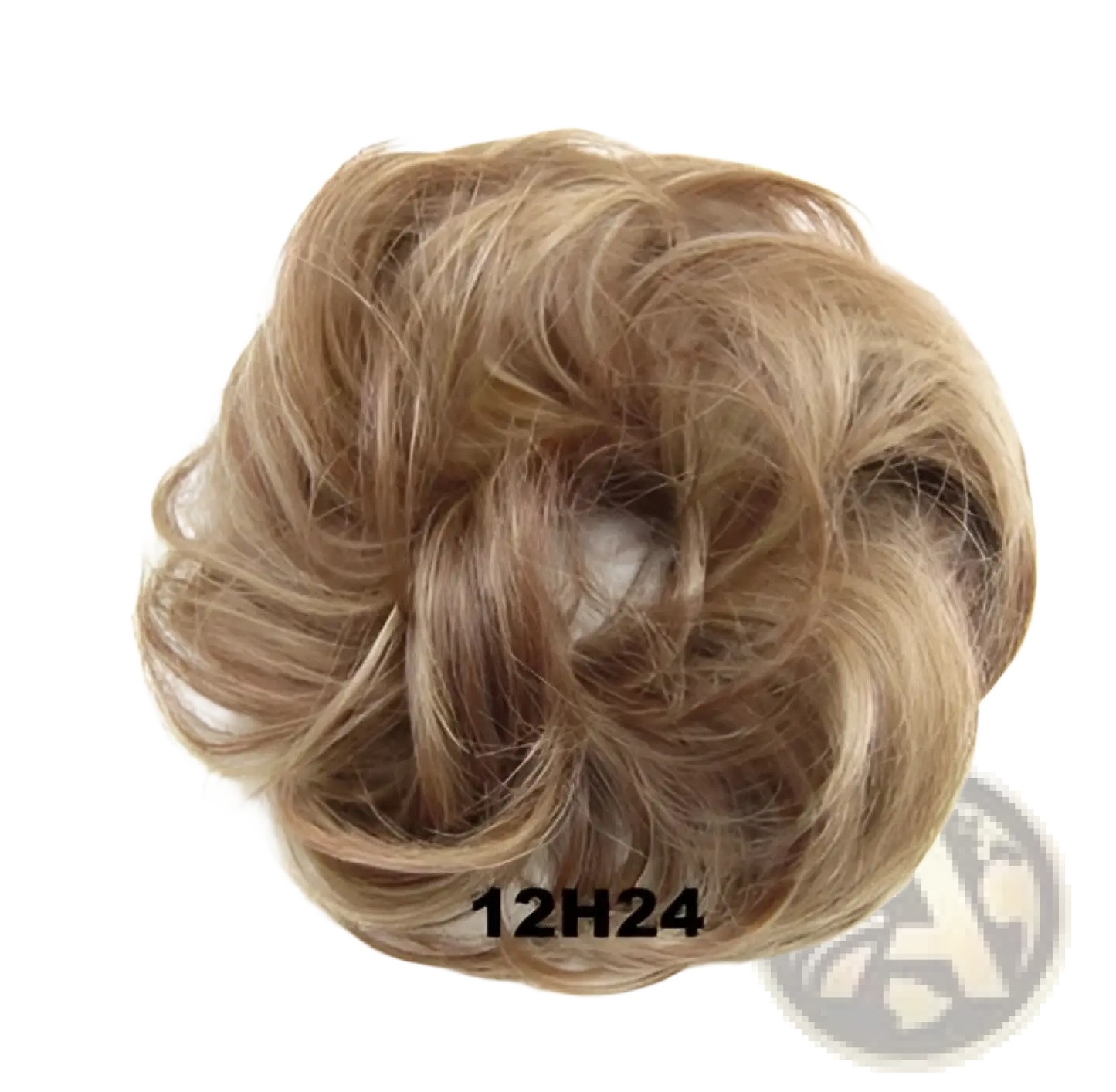 Curly Synthetic Hair Bun Extension 46 Colors