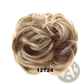 Curly Synthetic Hair Bun Extension 46 Colors