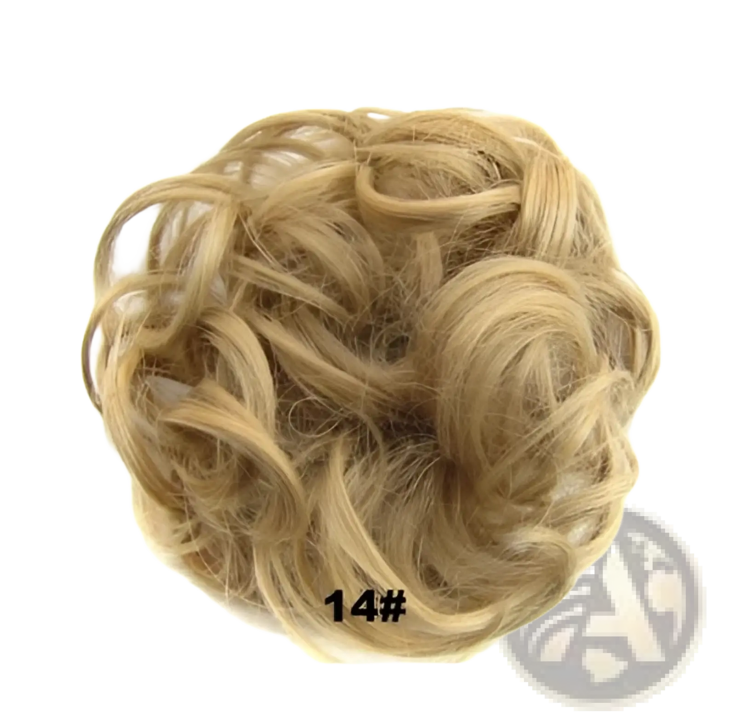 Curly Synthetic Hair Bun Extension 46 Colors