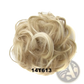 Curly Synthetic Hair Bun Extension 46 Colors