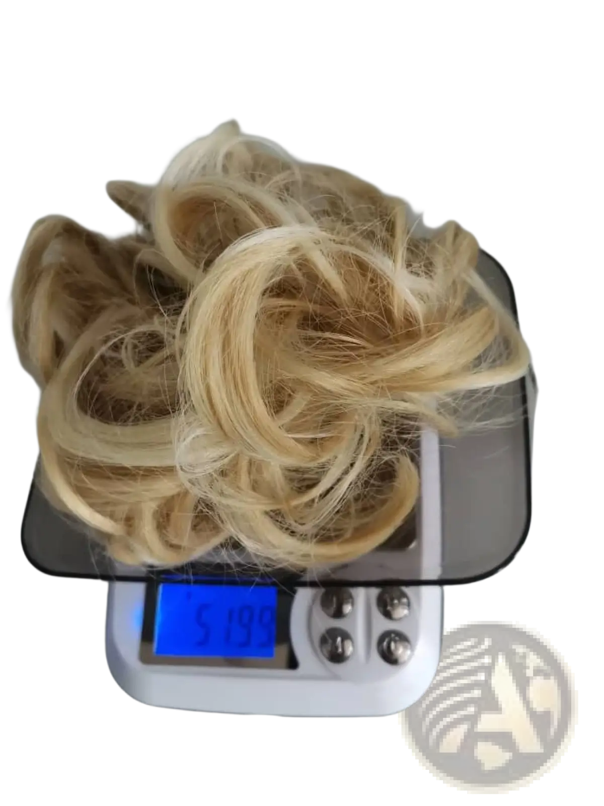 Curly Synthetic Hair Bun Extension 46 Colors