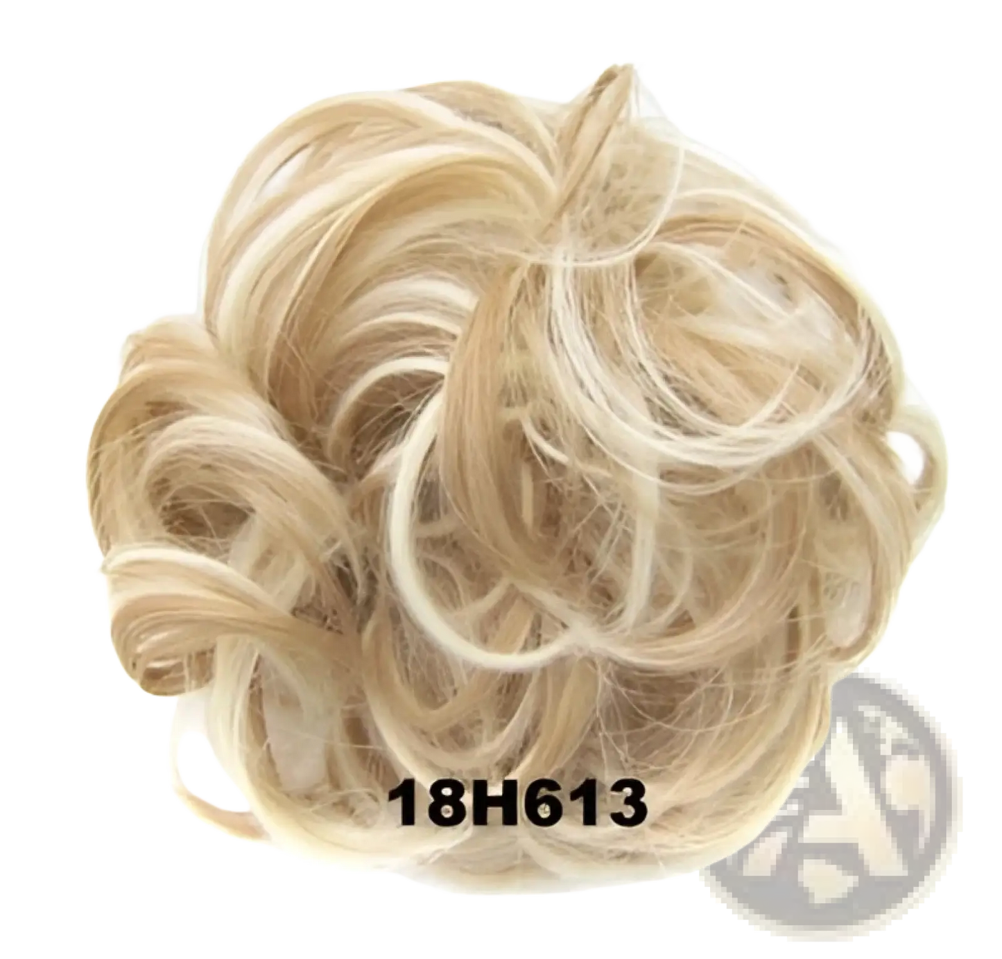 Curly Synthetic Hair Bun Extension 46 Colors