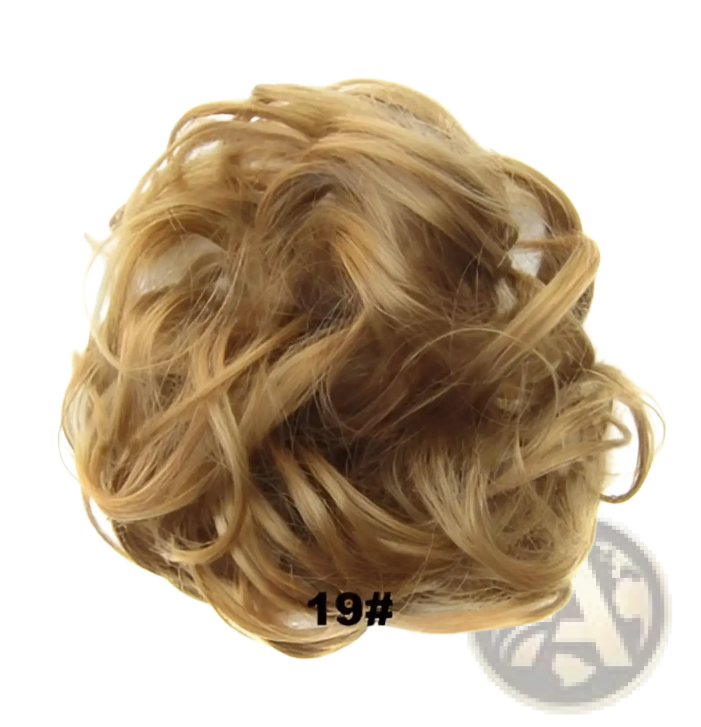 Curly Synthetic Hair Bun Extension 46 Colors