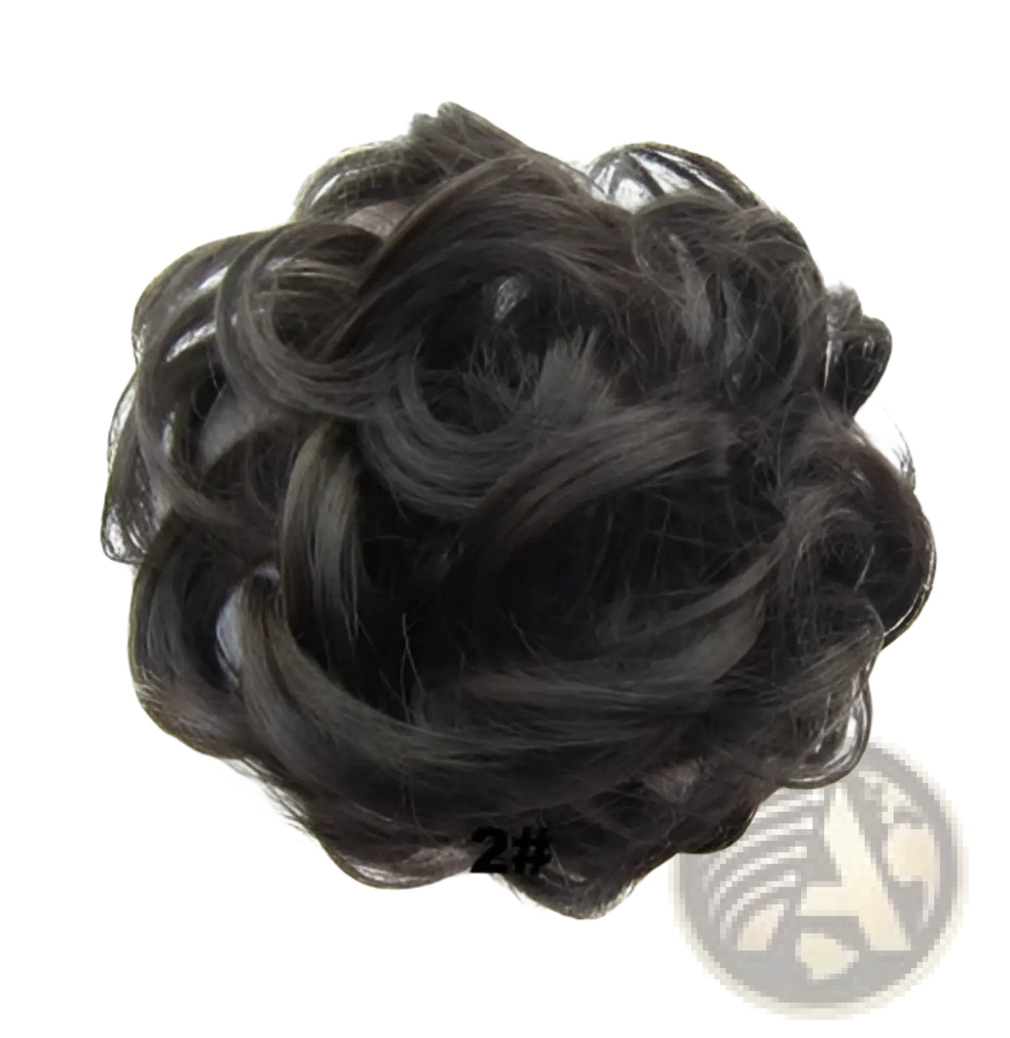 Curly Synthetic Hair Bun Extension 46 Colors