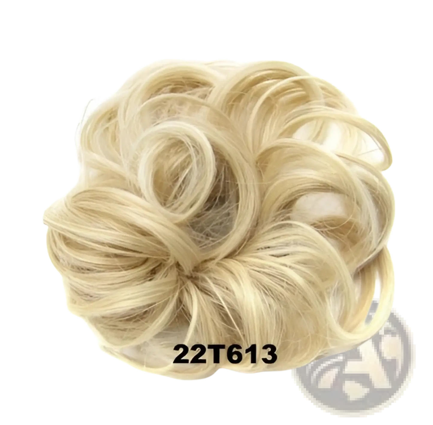 Curly Synthetic Hair Bun Extension 46 Colors