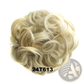 Curly Synthetic Hair Bun Extension 46 Colors