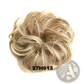 Curly Synthetic Hair Bun Extension 46 Colors