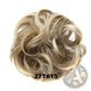 Curly Synthetic Hair Bun Extension 46 Colors