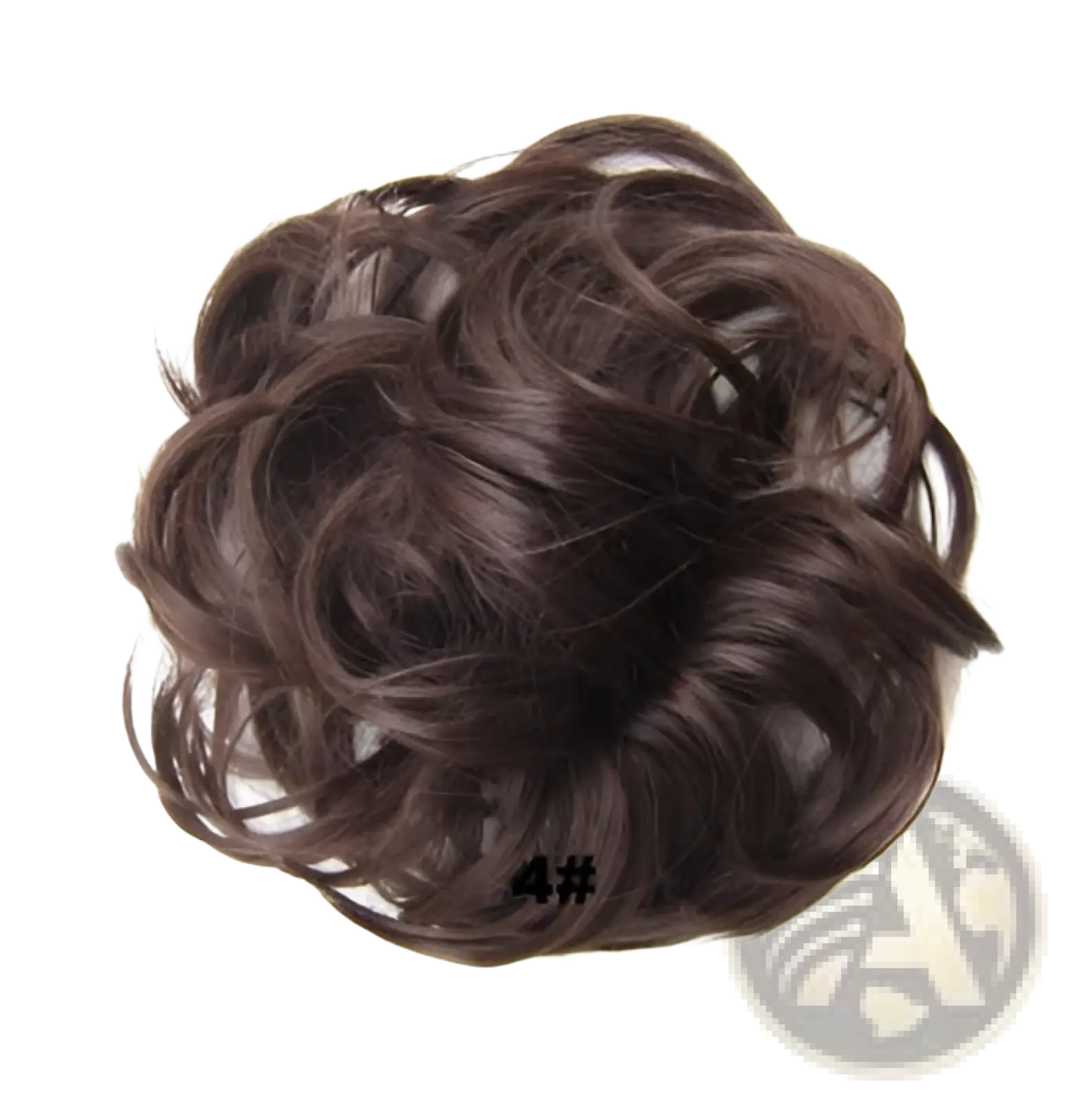 Curly Synthetic Hair Bun Extension 46 Colors