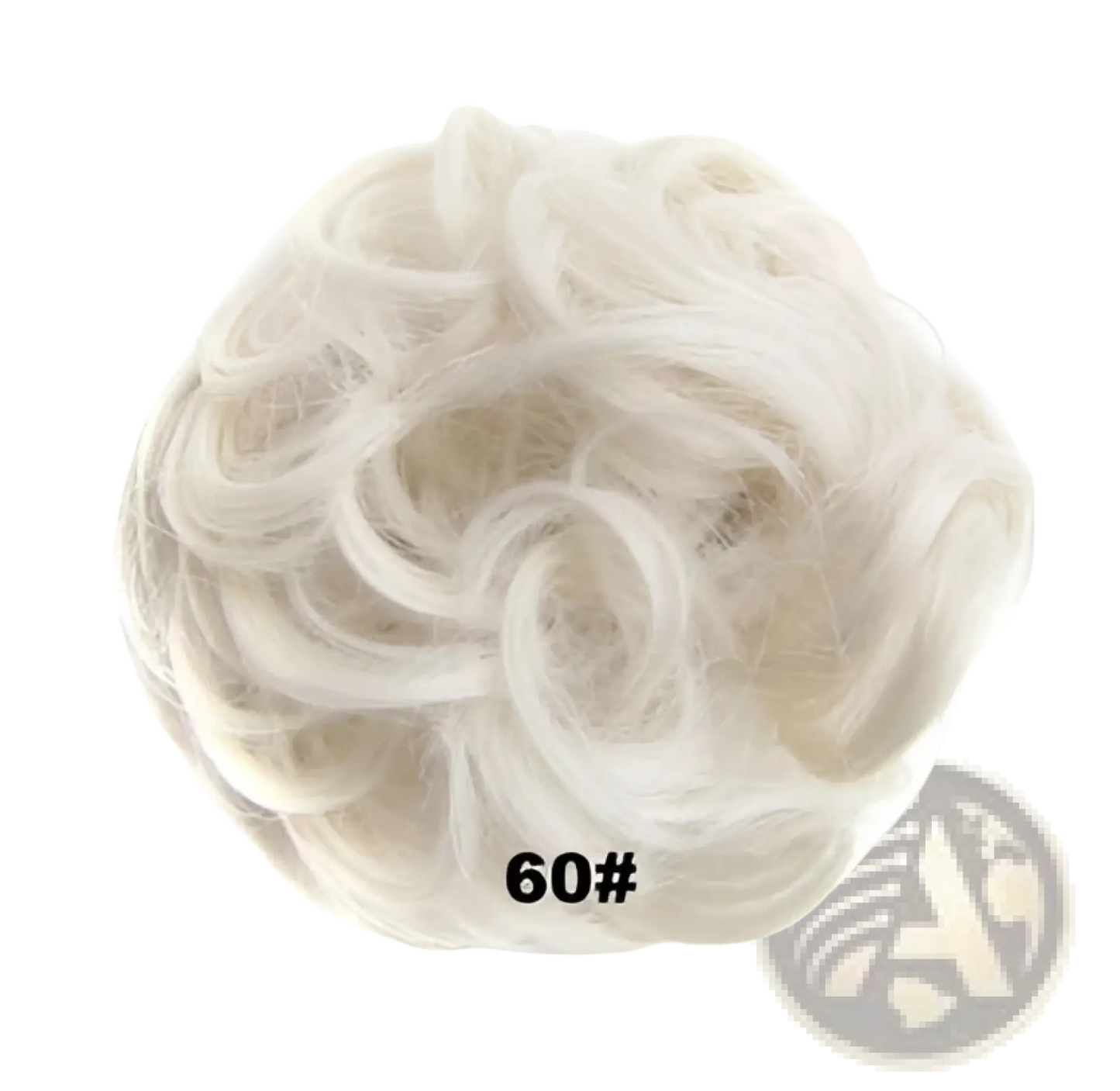 Curly Synthetic Hair Bun Extension 46 Colors