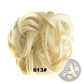 Curly Synthetic Hair Bun Extension 46 Colors