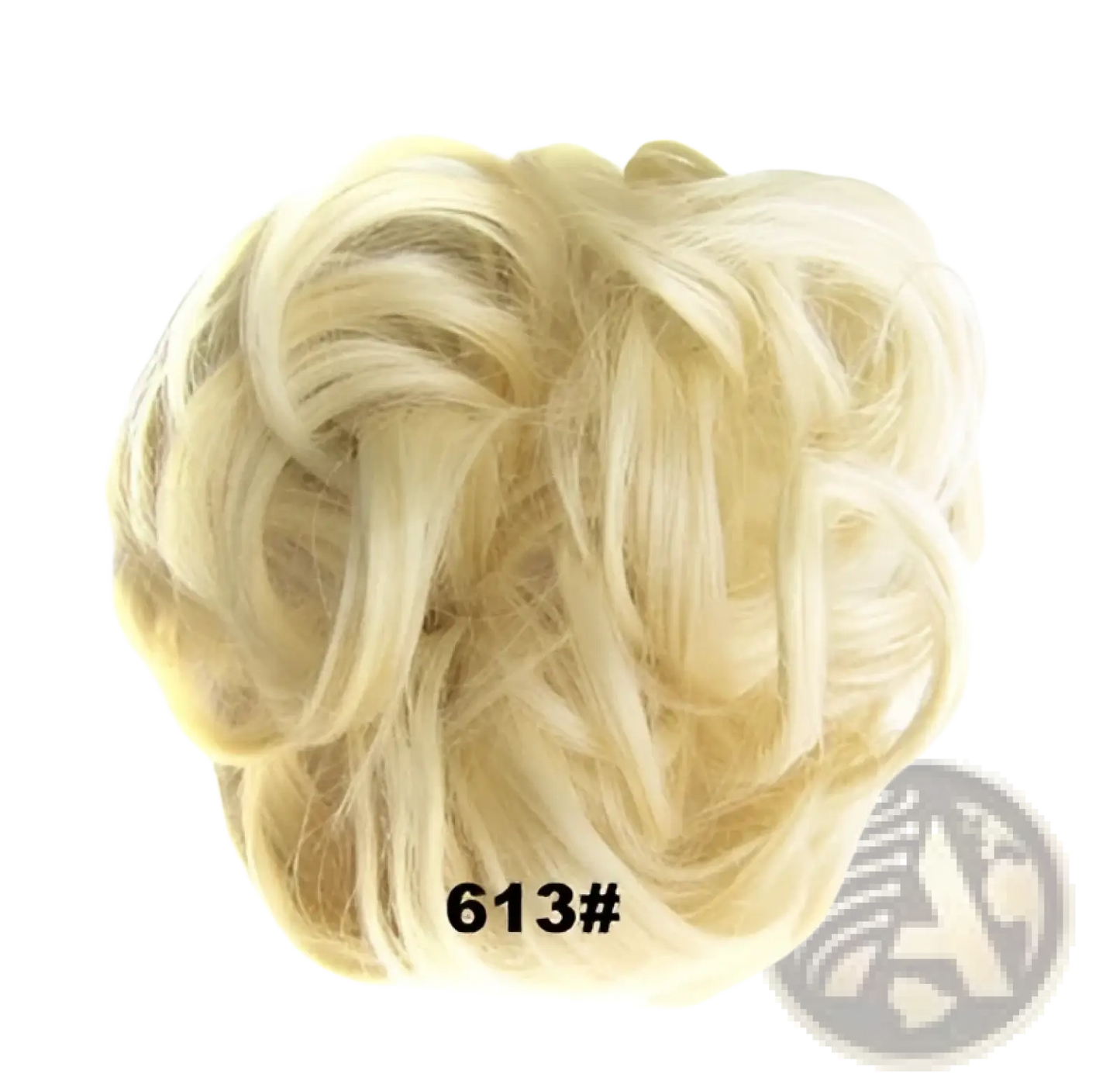 Curly Synthetic Hair Bun Extension 46 Colors