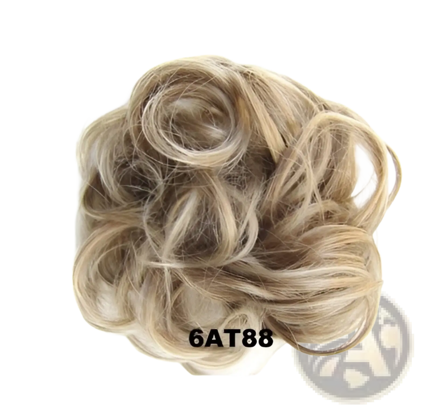 Curly Synthetic Hair Bun Extension 46 Colors