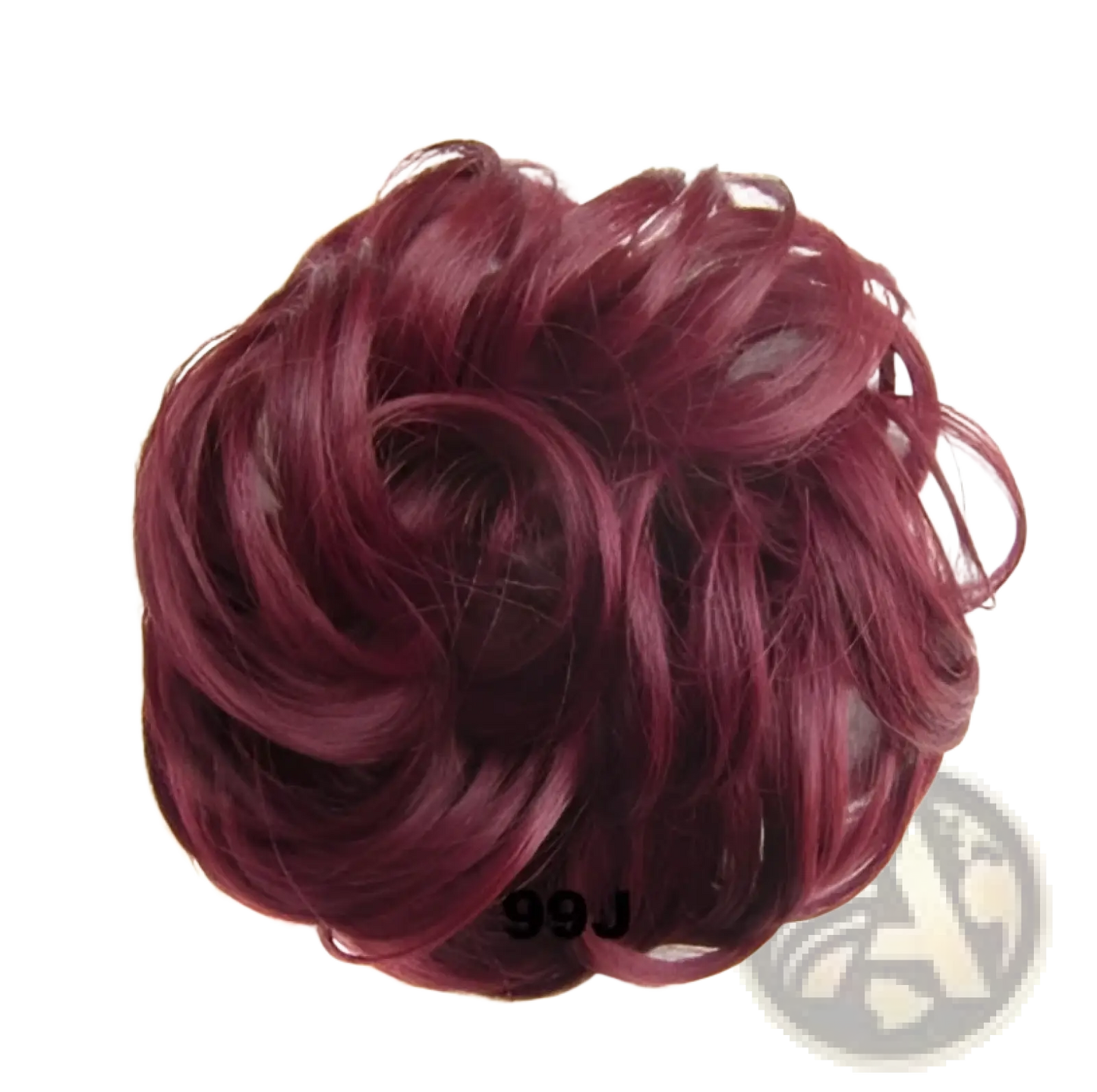 Curly Synthetic Hair Bun Extension 46 Colors