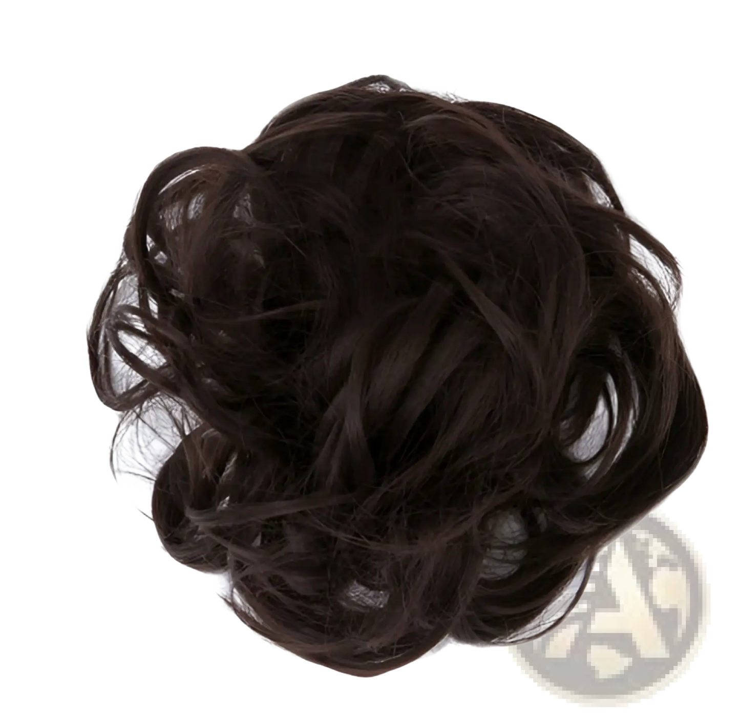 Curly Synthetic Hair Bun Extension 46 Colors